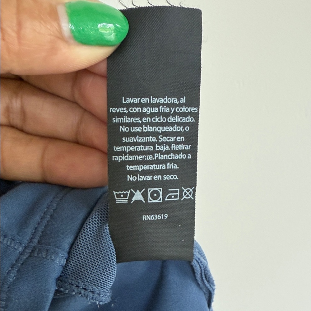 Spyder Active Blue Performance Top - image 6